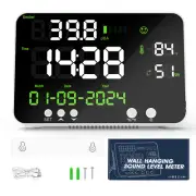 Wall Mounted Decibel Meter LED Large Screen Display Sound Level Tester 30-130dB