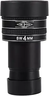 4mm 1.25 Inch Astronomy Telescope Eyepiece, 58 Degree Planetary Deep Sky Objects Eyepiece for Telescope JS Accessory