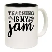Teaching Is My Jam Teacher School Mug Cup