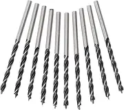 [Oxtxuzdm] 10Pieces 3MM Wood Drill Bit Set For Woodworking Drill Bit High Carbon Steel Wood Plank Hole Twist Drill Bit Hand Tool