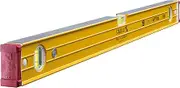 Stabila 96-2 Box Frame 3 Vial Spirit Level, 80 cm Length