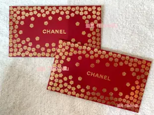 現貨 全新CHANEL香奈兒2020限量紅包袋 信封 卡片1入 新年紅包袋 精品紅包袋 名牌紅包袋