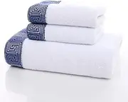 Bath Towel Beautifully Embroidered Bath Towels Set 100% Plush Cotton Bath Sheet and Absorbent Perfect for Swimming or Bathing Bath Towels /589/669