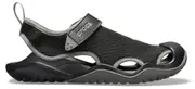 Crocs Men’s Swiftwater™ Mesh Deck Sandal; Black, M7