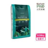 在飛比找momo購物網優惠-【NurturePRO 天然密碼】無穀雞肉和火雞肉全齡犬配方