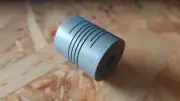 NEW - 8mm Aluminum Alloy Spline Shaft Flexible Helical Coupling D25L30 HELI-CAL