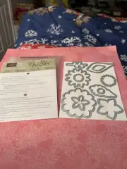 Stampin Up Flower Fair Framelit Dies