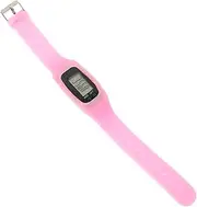 BRIGHTFUFU Silicone Pedometer Bracelet Watch for Step Counting Multi Function Step Counter Tool with Calorie Display Durable and Safe Walking Tracker for Fitness Suitable for All Ages