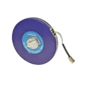 GA262368 MT40 Silverline Fibreglass Surveyors Tape 50m Measuring DIY Tool
