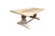 MF Barcelona Recycled Elm Timber Dining Table