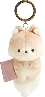 San-X Sugar Cocomu Sweet Memory Time Hanging Plush, Sufon MO95501, Size: H 5.1 x W 2.6 x D 2.6 inches (130 x 65 x 65 mm)