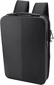 Satellite Backpack, 17 Inch Multifunctional Satellite Travel Bag, Outdoor Travel Bag, Carry On Backpack with Lock and Charging Port for Mini (Type 2)