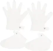 Ipetboom 2pcs Hand Mask Moisturizing Gloves Cream Gloves Foot Peeling Mask Moisturizing Hand Gloves Hands Whitening Gloves Exfoliating Mask Moisturize