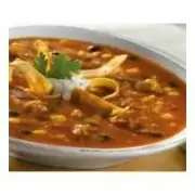 Campbell's Signature Chicken Tortilla Soup, Frozen Pack (4 Lbs, 4 Per Case)