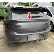 UNPAINTED FOR VOLKSWAGEN VW ARTEON ESTATE REAR MIDDLE TRUNK LIP SPOILER 2023 (for: Volkswagen)