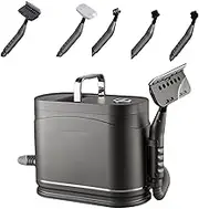 Handheld Steam Cleaner, 1500W Steam Cleaner for Home, Portable Steamer for Home with 5 Accessories, Quick Heating, for Furniture, Kitchen, Bathroom, Grout, Tile