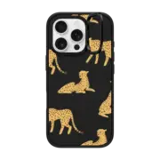 iPhone 16 Pro Impact Ring Stand Case MagSafe Compatible Cheetah Power