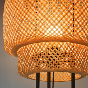 IKEA 落地燈, 竹/手工製
