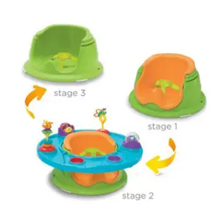 summer infant 3合1多功能遊戲學習餐椅~好市多代購
