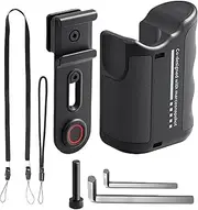 Camera Cage Handle, Camera Locating Mount, Digital Stand Handheld Stabilizer for Daily Vlogging Recording Street Men Selfie Professional Women Outdoor Video