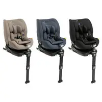 在飛比找樂天市場購物網優惠-Chicco Seat3Fit Isofix安全汽座-3色可