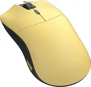 Glorious Model O Pro Wireless - Golden Panda - Ultra Lightweight, Durable, High Performance, Wired and Wireless Gaming Mouse GLO-MS-OW-GP-Forge MS623