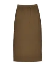Elastic waist skirt XXS,S,XS,L,M Green