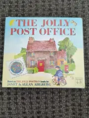 The Jolly Post Office CD-ROM Game. New. Sealed