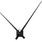 High Torque Clock Movement Mechanism with 17.8 Inch Long Clock Hands () Black