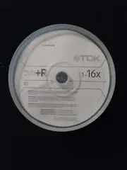 TDK DVD+R 50 pack 16x 4.7gb Spindle Model DVD+R47FCB50 Brand New & SEALED