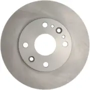 C-TEK Standard Disc Brake Rotors fits 2001-2002 Kia Rio CENTRIC PARTS (for: Kia)