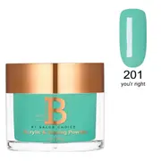 Billionaire SNS Gelish Dip Dipping Acrylic Nail Powder 201 You'r Right 56g