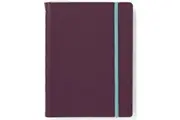Filofax: A5 Refillable Lined Notebook - Contemporary Plum