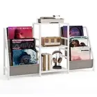 Record Player Stand with Storage Turntable Display Stand Vinyl Record Table