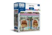 1000pc Crown Charm Series Cake Store 68.5cm Jigsaw Puzzle Toys 8y+ Family Kids