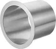 GARVALON Garbage Chute Pail Under Sink Trash Can Trash Can Grommet Counter Trash Chute Bench Top Waste Trash Chute Tin Lid Trou Kitchen Countertop Grommets Cable Bins Silver Stainless Steel