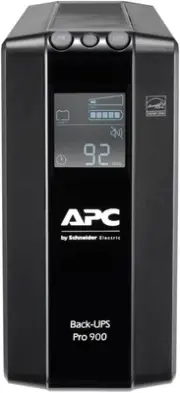 APC Back-Ups Pro 900VA/540W Line Interactive Uninterruptible Power Supply