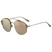 在飛比找PChome24h購物優惠-Dior 水銀面 太陽眼鏡(玫瑰金)STRONGER-J5G