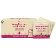Base Labs Hypochlorous Acid Infused Wipes | Cleansing Wipes For Skin | 75 Wipes