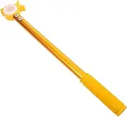 WHAMVOX Extendable Window Opening Rod with Hook Telescopic Pole for High Windows Blinds for Kitchens Living Rooms and Schools Bedrooms