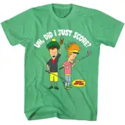 Beavis and Butthead Did I Just Score Golf Men's T Shirt