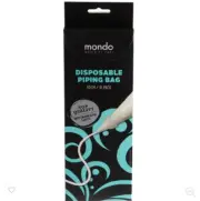 MONDO DISPOSABLE PIPING BAG 10 PACK ICING TOOL CAKE DECORATING SUGARCRAFT