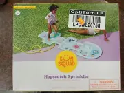 Sun Squad~ Hopscotch ~Water Splash Pad Sprinkler Summer Toy 7 foot long