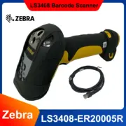 Motorola LS3408ER Laser 1D USB Barcode Scanner LS3408-ER20005R Long Range Lorax