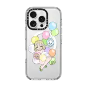 iPhone 16 Pro Clear Case MagSafe Compatible Never Let Go