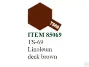 Tamiya - Ts-69 Linoleum Deck Brown 100Ml