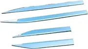 Compatible for Mitsubishi Outlander 2022 2023 Car Styling Side Door Body Cover Trim Stickers Strips Molding Protector