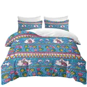 Frog King Quilt Cover