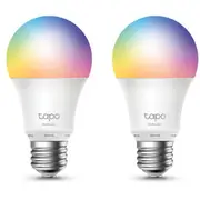 TP-Link Tapo L530E Smart Wi-Fi RGB LED Light Bulb E27 - 2 Pack [Tapo L530E(2-Pack)]