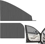 Sun Shade for Car Window - Auto Window Shades,Cooling Anti-Glare UV Protection Removable Privacy Light Block Heat Resistant Multifunctional for Sleeping Parking